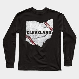 Cleveland Ohio - Baseball Sport Long Sleeve T-Shirt